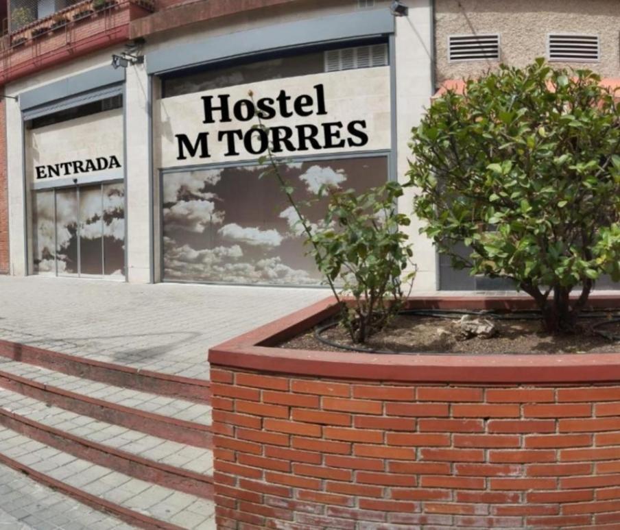 Hostel M Torres Madrid Ngoại thất bức ảnh